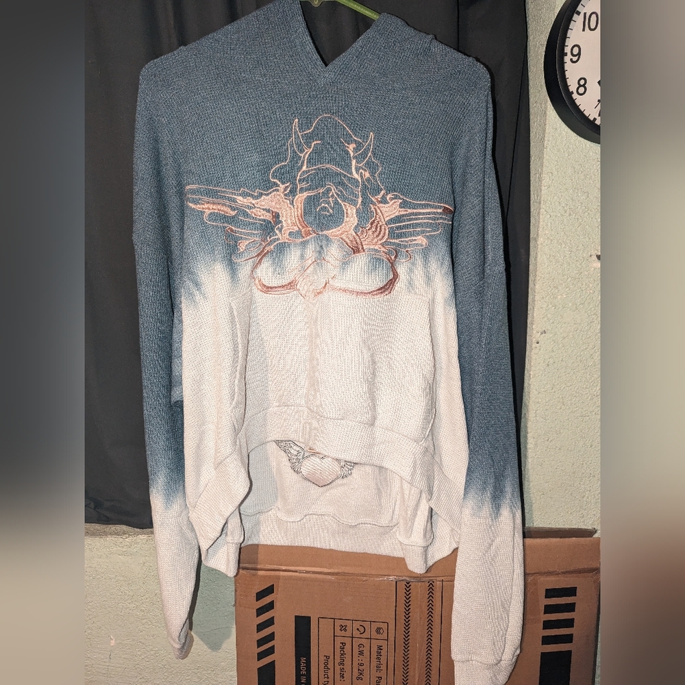 NWT Boys Lie Heavenly Love Thermal Hoodie